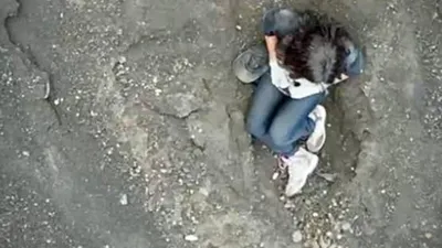 Yanardağda 4 gün boyunca kurtarılmayı bekledi... Kahreden son!