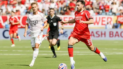 Kerem Türkoğlu'lu ve Orkun Kökçü'lü Benfica son 16'da