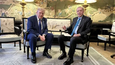 Erdoğan - Trump görüşmesinde dikkat çeken ayrıntı