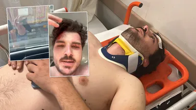 Genç oyuncu trafik magandalarının saldırısına uğradı: 3'ü birden linç etti!