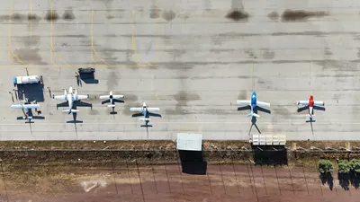 Pilot turistlerin de tatil rotası Türkiye oldu.... Kendi uçaklarıyla geliyorlar...