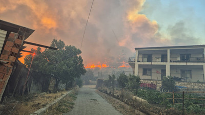 İzmir'de Aliağa'da yine aynı noktada ikinci kez orman yangını çıktı!