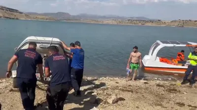 Baraj gölünde ceset alarmı! Gerçek başka çıktı