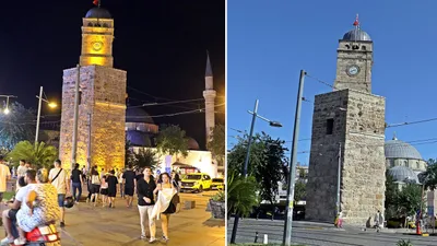 Gündüz bomboş, akşam festival alanı gibi: 82 nüfuslu mahalle dolup taşıyor!