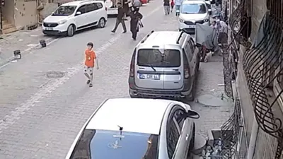İstanbul'un ''Esencılısı''nda güpegündüz bir kadın hayatının şokunu yaşadı!