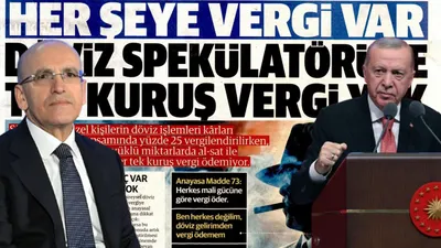 Bu manşet Bakan Mehmet Şimşek'e mi yoksa ben ekonomistim diyen Cumhurbaşkanı Erdoğan'a mı?