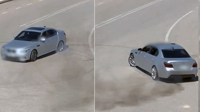 ''Drift''çi magandanın hem parası hem ehliyeti gitti