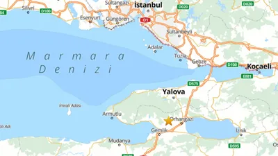 Bursa'da peş peşe depremler! İstanbul'da da hissedildi