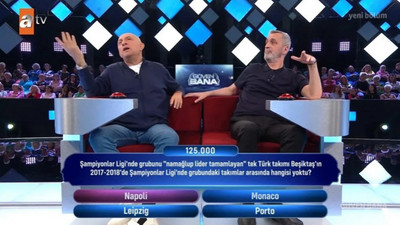 Müge Anlı'nın sunduğu Güven Bana'da Sinan Engin'in bilemediği futbol sorusu olay oldu