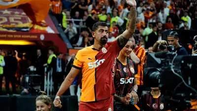 Galatasaray ayrılığı resmen duyurdu: 76 maç, 7 gol, 10 asist...