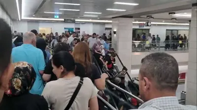 Şehir hastanesi verilen alarmla bir anda karıştı