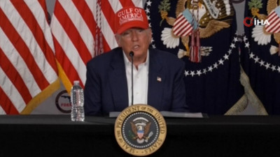 Trump ağzını fena bozdu: ''Beni burada istedi. O o… çocuğu…''