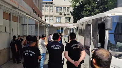Saraçhane'de gözaltına alınan 34 şüpheli için yeni gelişme
