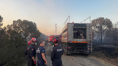 Kartal Belediyesi’nden Silivri’deki Orman Yangını Müdahalelerine Destek
