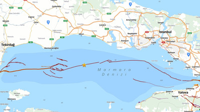 Marmara Denizi'nde korkutan deprem! İstanbul genelinde hissedildi!