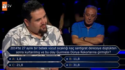 Kim Milyoner Olmak İster yarışmacısı hem itirafı hem de kararıylaherkesi şaşırttı