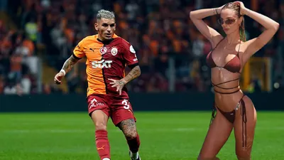 Galatasaray'ın yıldızı, Türk sosyal medya fenomenini ''stalk''larken acemiliği yüzünden ifşa oldu