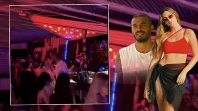 Survivor adasının yasak aşk iddialarının başrolleri fena yakalandı