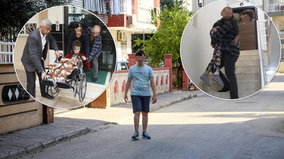 Üçüncü kattan yere çakılıp ölümden dönmüştü, azmiyle hayata döndü!