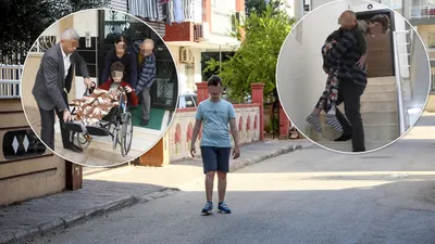 Üçüncü kattan yere çakılıp ölümden dönmüştü, azmiyle hayata döndü!