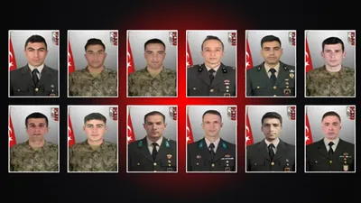 Milli Savunma Bakanlığı'ndan 12 şehit açıklaması
