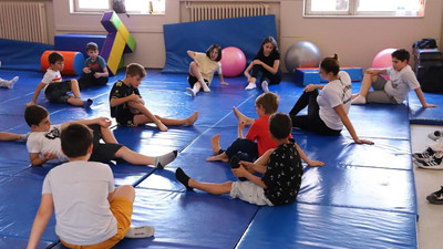 Bandırma Yaz Spor Okulları’nda coşku sürüyor: Sporla dolu bir yaz!