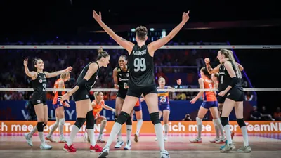 Filenin Sultanları Hollanda'yı set vermeden devirdi!
