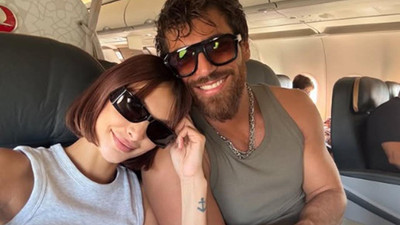 El Turco Can Yaman ile DJ sevgilisi sosyal medyada aşka geldi