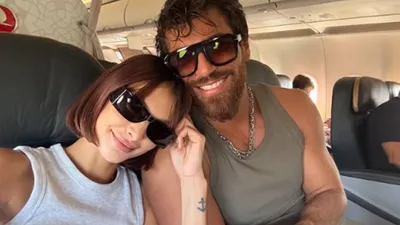 El Turco Can Yaman ile DJ sevgilisi sosyal medyada aşka geldi
