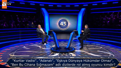 Kim Milyoner Olmak İster'de yarışmacıyı da Oktay Kaynarca'yı da güldüren soru