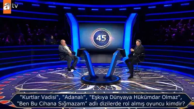 Kim Milyoner Olmak İster'de yarışmacıyı da Oktay Kaynarca'yı da güldüren soru