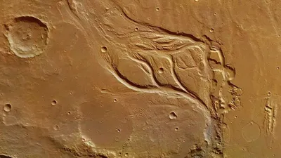Mars'ta devasa keşif! 16 bin kilometre uzunluğunda...