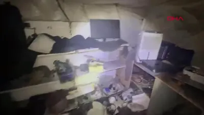 Mehmetçik, PKK'nın 33 odalı inini yok etti!