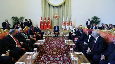 TBMM'de  CHP ve DEM Parti'siz 15 Temmuz anması...