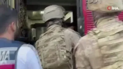 10 ilde dev operasyon: Onlarca gözaltı var!