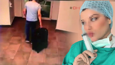 İstanbul'daki kan donduran vahşette Ayşe'nin cansız bedeninin valizde taşındığı anların kamerada!