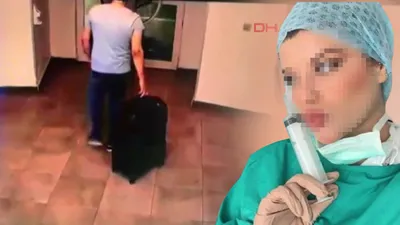 İstanbul'daki kan donduran vahşette Ayşe'nin cansız bedeninin valizde taşındığı anların kamerada!