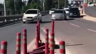 Trafiğin kendini akıllı sanan kaynakçı vandallarına ceza yağdı