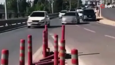 Trafiğin kendini akıllı sanan kaynakçı vandallarına ceza yağdı