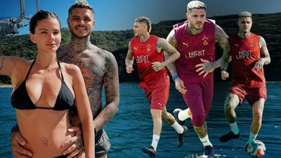 China Suarez aşkı Icardi'ye fazla yaramış: Bu görüntüler olay oldu!