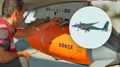 AKINCI SİHA, ''GÖKÇE'' ile hedefi tam isabet vurdu!