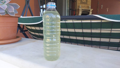 İstanbul'un burnunun dibinde skandal görüntü: Musluklardan su yerine bakın ne aktı!