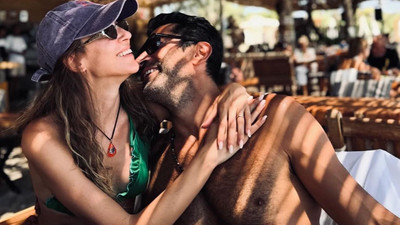 Sinem Kobal ile Kenan İmirzalıoğlu çocuklarını da alıp aşk tatilne çıktı