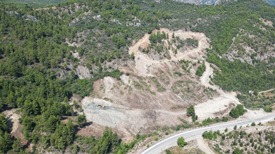 Yeni otoyolun temeli atılıyor: Seyahat süresi 2,5 saatten 36 dakikaya düşecek