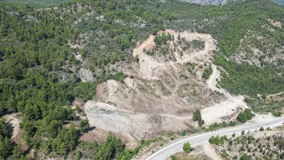 Yeni otoyolun temeli atılıyor: Seyahat süresi 2,5 saatten 36 dakikaya düşecek