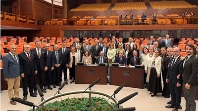 Ünlü anket firması açıkladı: İşte Meclis'in en sevilen 10 milletvekili...
