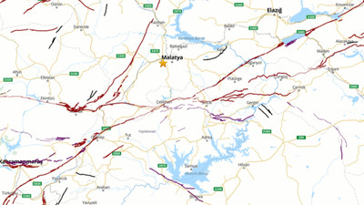 Malatya'da korkutan deprem