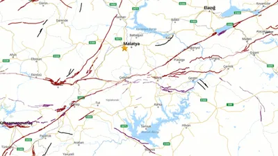 Malatya'da korkutan deprem