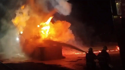 Diyarbakır’da petrol sondaj kuyusunda patlama
