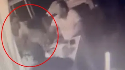 Eğlence mekanında şoke eden olay: Arkasından yaklaştığı kadının başını masaya vurdu